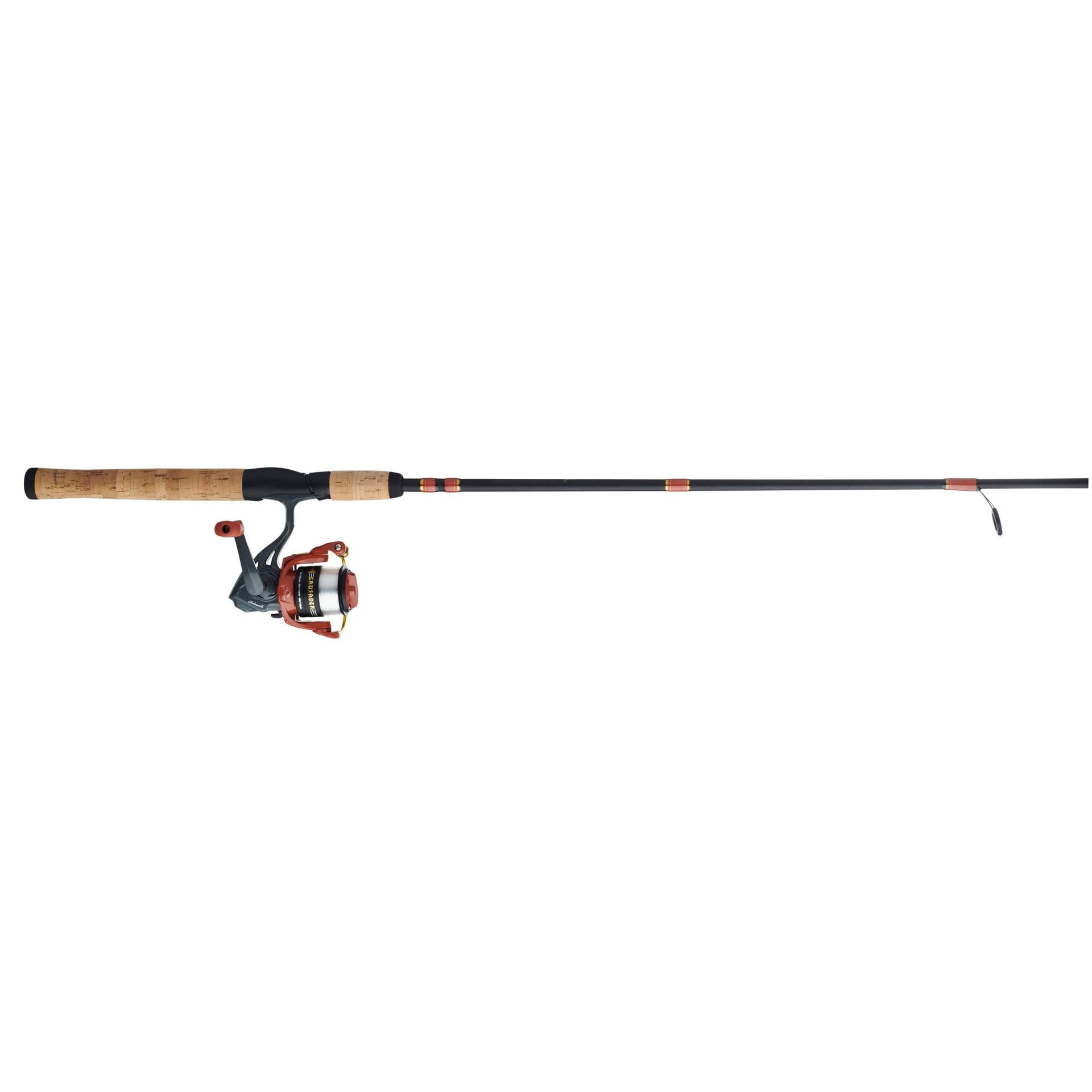 Shakespeare Crusader 7' Spinning Fishing Rod and Reel Combo