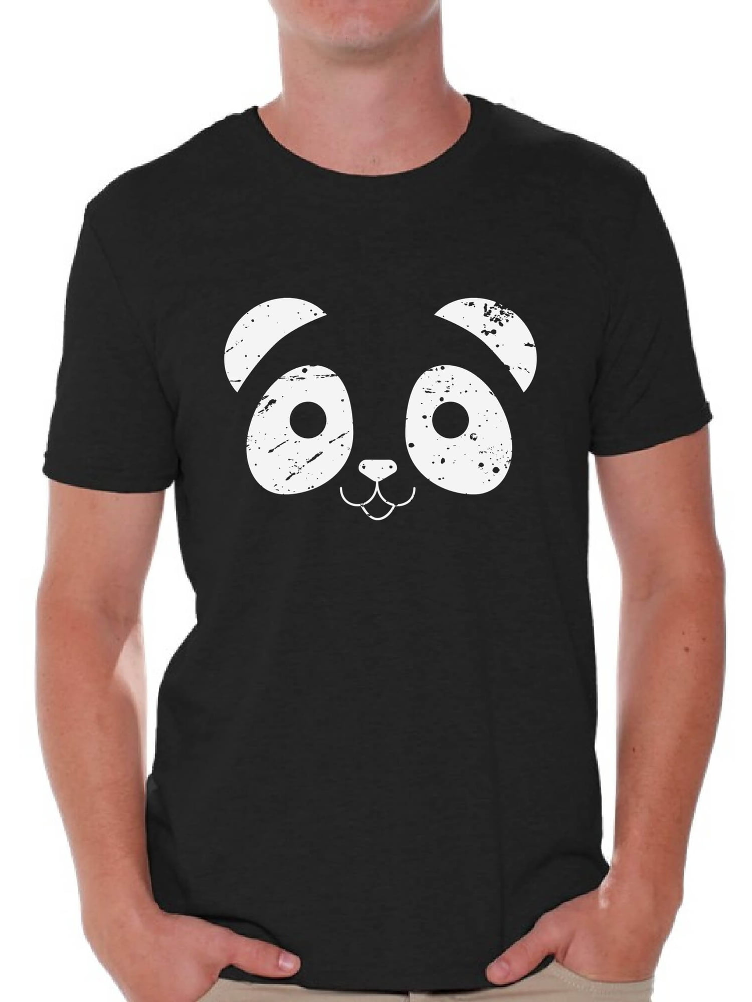Awkward Styles - Awkward Styles Panda Face Shirt Panda Bear Valentine's ...
