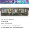 thumbnail image 5 of YALKIN Thankful Large Diamond Painting Kits for Adults (35.5x11.8inches), Home Saying Art Paint Saying with Full Round Drill Wall Décor Stress, and Anxiety Relief, 5 of 7
