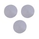 thumbnail image 1 of Juego de 3 manteles individuales tejidos | Manteles individuales redondos resistentes al calor para mesa de comedor | Decoración de cocina impermeable y resistente al aceite | Posavasos de 18 cm, 1 of 6