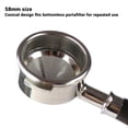 thumbnail image 3 of Portafilter Filter Basket, Coffee Filter Basket 304 Stainless Steel  for Extraction, 3 of 7
