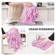 thumbnail image 3 of Disketp Best Mom ever Waffle Weave Kitchen Dish Cloth,Super Absorbent Kitchen Dish Towels 16*26 Inches for Dish Rags Washing Dishes, Drying Dishes, 3 of 7