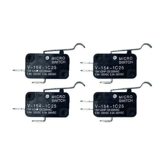 Club Car Golf Cart 4 Pack Micro Switch 2 & 3 Prong 1.12 oz