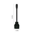 thumbnail image 3 of Silicone Toilet Brush Seoul Black - Ultimate Hygiene Toilet Brush - Award WinningToilet Brush - Drip Free - Ergonomic Long Handle - Wall Mounted on Clearance, 3 of 8