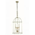 thumbnail image 1 of Elegant Lighting 1491D20BB Bavaria Collection Pendant Lamp D20" H38" 4-Light, 1 of 1