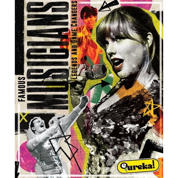 Legends and Game Changers Famous Musicians, (Hardcover)