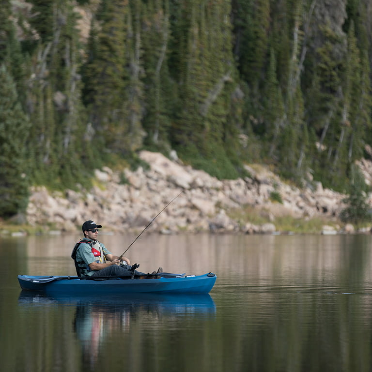 Lifetime Tamarack Angler 10 ft Sit-on-Top Fishing Kayak, Olive