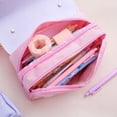 thumbnail image 6 of Stationery Box Pencil Case 3D Three-dimensional Girly Heart Small Fresh Pencil Case Double Layer Canvas, 6 of 11