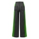 thumbnail image 5 of WILLBEST Pantalones Casuales para Mujer, Vaqueros elegantes con Rayas de Patchwork, Cintura Alta, Corte Holgado, Vaqueros con Bloques de Color, Pantalones Rectos de Pierna Ancha Extra Grande, 5 of 5