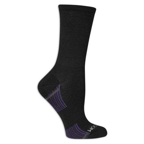 Fruit of the Loom Women's Arch Support Crew Socks, 6 Pack