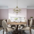 thumbnail image 2 of 51955-28 Livex Lighting Sophia - 5 Light Chandelier, 2 of 11