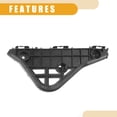 thumbnail image 4 of Soporte de parachoques delantero No.5253606140 lado izquierdo para Toyota Camry Aurion 2012-2014 1 Pc, 4 of 6