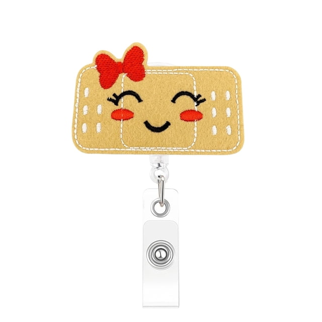 zhangmingg Porte-Cartes de Visite avec Rangement Extensible pour Badges et Thème Mignon pour une Organisation Sécurisée