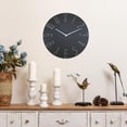 thumbnail image 4 of Reloj silencioso moderno para el hogar, sala de estar nórdica creativa, 4 of 5