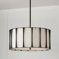 thumbnail image 6 of 4 Light Pendant In Vintage Style-11 Inches Tall And 24.5 Inches Wide     -Traditional Installation Capital Lighting 344641Mb, 6 of 6