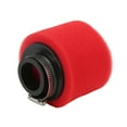 thumbnail image 1 of Filtro de aire de 35 mm/1,38 pulgadas, esponja limpiadora de espuma a prueba de polvo para motocicleta ATV de 50cc, 110cc, 125cc, 140cc, 150cc, 160cc y 200cc, color rojo, 1 of 12