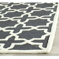 thumbnail image 4 of Safavieh Cambridge Dark Grey Transitional Rug - Runner 2'6" x 6', 4 of 5