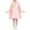 Pink, variant on Girls' Christmas Sequin Shawl 3-10Y - Sparkly Hooded Stage Performance Cape for Festival Dress-Up & Party Outfits