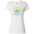 thumbnail image 3 of Inktastic Summer Enjoy the Sunshine Newport Beach Florida in Blue Women's T-Shirt, 3 of 5