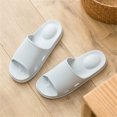 thumbnail image 4 of ZTTD Women's Shower Slippers Non Slip Shower Sandals Beach Slippers Indoor Outdoor Slippers Bathroom Shoes Blue, 4 of 4