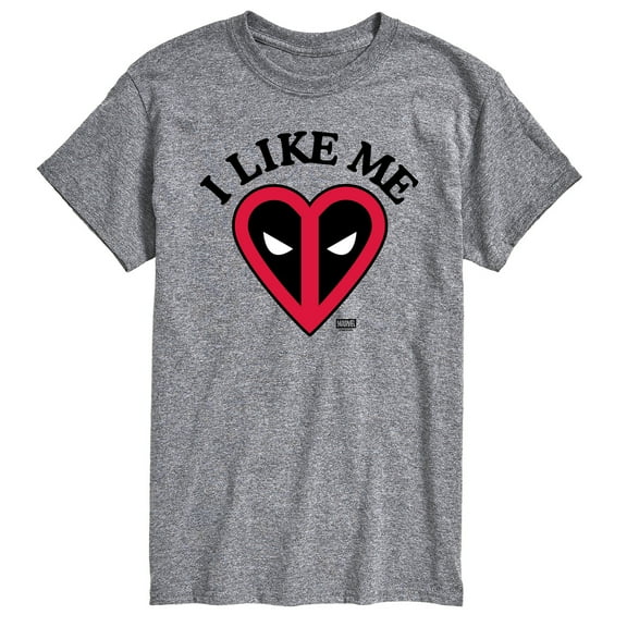 Marvel - Deadpool I Like Me - Men's Short Sleeve Graphic T-Shirt