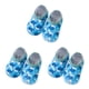 thumbnail image 5 of Toystoory 1 par de zapatillas de agua de nailon para niños, bonitos zapatos de natación para exteriores, interiores, playa, casa, surf, botas de buceo S Type1 NO1, 5 of 6