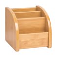 thumbnail image 3 of Taza Para Lápices, Organizador De Bolígrafos De Gran Capacidad Con Diseño De Madera Para Escritorio, 3 of 8
