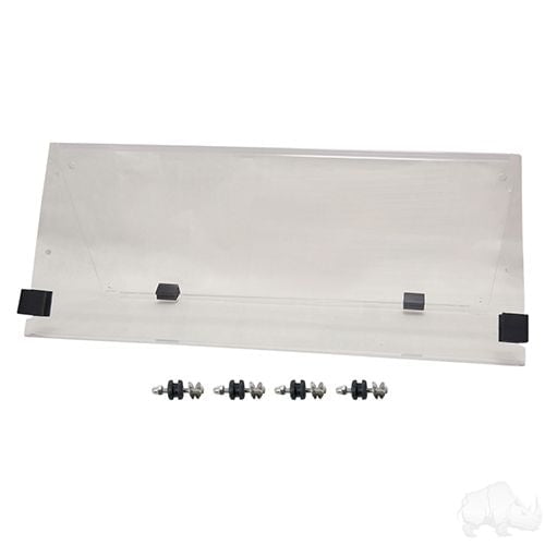 RHOX Windshield For Yamaha Drive Golf Carts; WIN-1018
