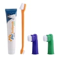 thumbnail image 1 of <p>Designed With Soft Brushes Pet Toothbrush Set, Dog  Care Tool, Dual Headed Toothbrush Durable Effictive Cleanning For Dog Cat</p>, 1 of 7