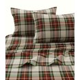 thumbnail image 1 of Juego de sábanas Tribeca Living Flannel Twin XL, 100% algodón, 170 g/m², 1 of 1