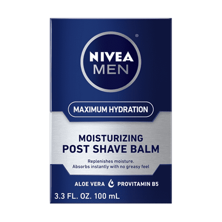 Shave Balm - NIVEA Men Maximum Hydration Post Shave Balm 3.3 fl. oz.