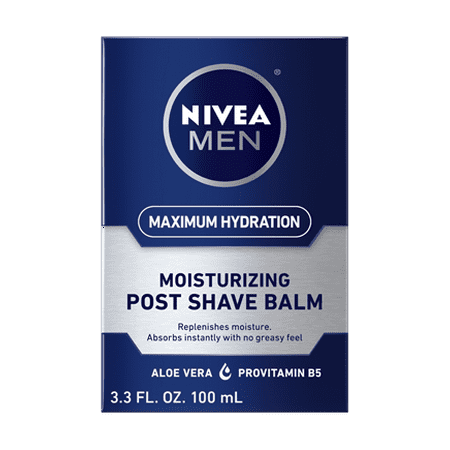 NIVEA Men Maximum Hydration Post Shave Balm 3.3 fl.