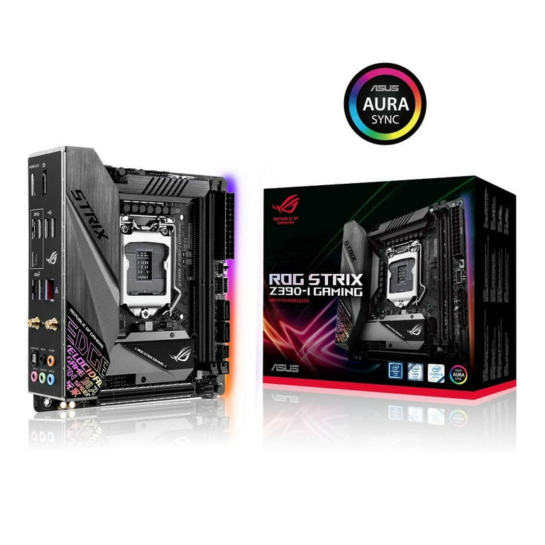 CPU ROG STRIX Z490-I GAMING + Core i5 10500 ROG Strix Z390-I GAMING Desktop Motherboard - Walmart.com