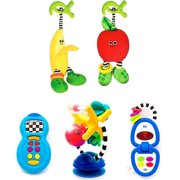 Sassy - 4 Piece Developmental Gift Set for Baby 6 months and older