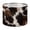 Color 3, variant on Drum Lamp Shade seamless farm animals white Lampshade for Table Lamps Floor Lamps Pendant Light 13"x13"x10" Replacement Linen Large Lamp Shade Easy Assembly
