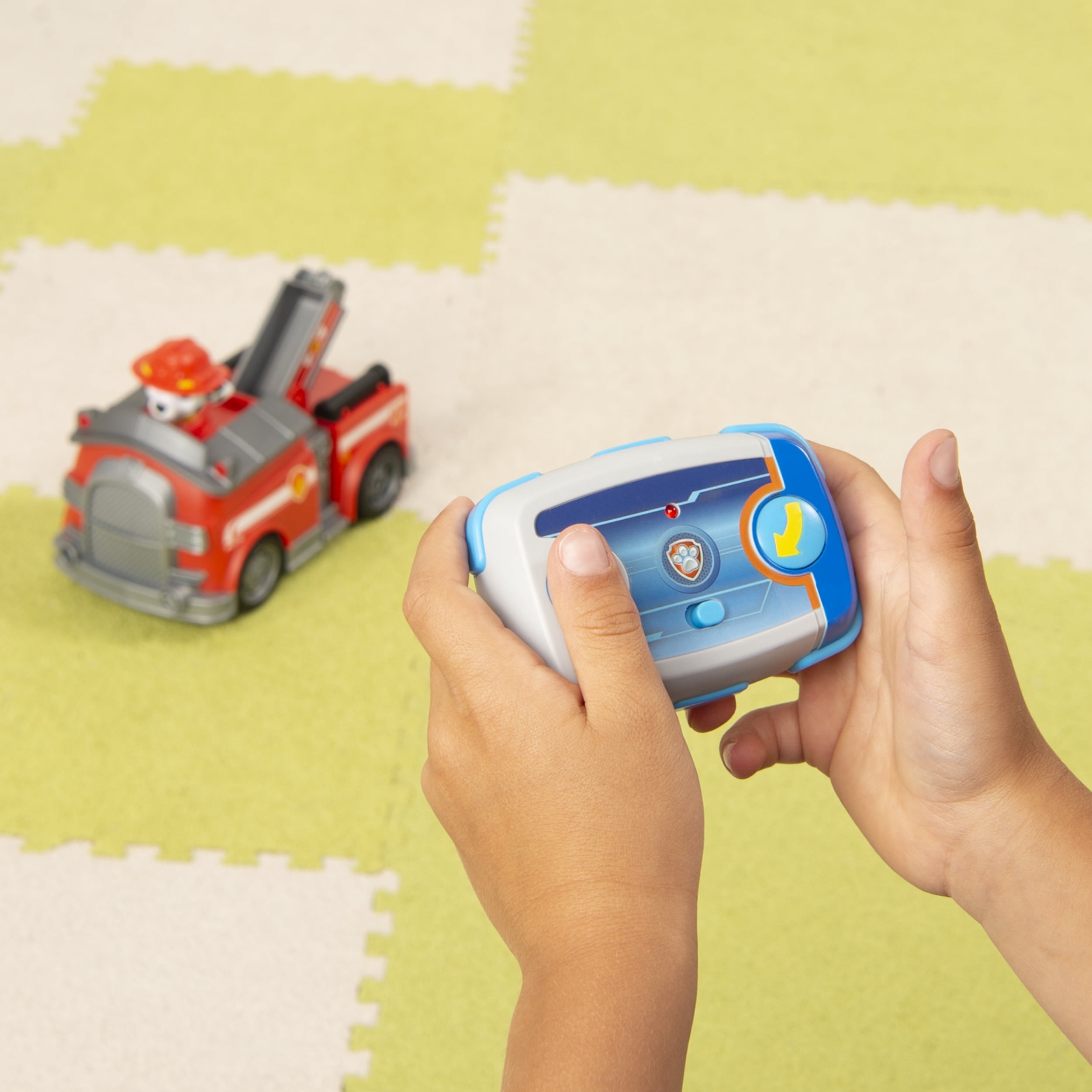 paw patrol marshall remote control fire truck