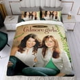 thumbnail image 4 of Las Chicas Gilmore Conjunto de sábanas temático, trío de piezas, cómodo y amigable con la piel, diseño único, regalo de decoración para el hogar para familiares, amigos y fans,173cm *218cm, 4 of 6