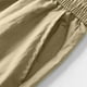 thumbnail image 5 of pstuiky Hombres bajos, Pantalones cortos deportivos casuales de seda helada de color sólido de verano para hombre, pantalones de cinco cuartos Pantalones cortos de entrenamiento, 5 of 7