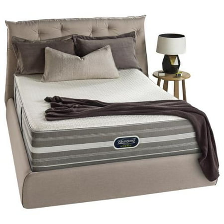 Simmons Beautyrest Hybrid Gibson Circle Luxury Firm King Simmons Beautyrest Hybrid Gibson Circle Luxury Firm King Size Mattress Set