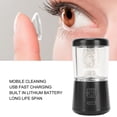 thumbnail image 1 of Contact Lens Cleaner USB Charging Automatic Portable Tear Proteins Removal Black, 1 of 5