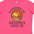 thumbnail image 4 of Inktastic Someone in Arizona Loves Me Boys or Girls Toddler T-Shirt, 4 of 5