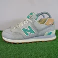 thumbnail image 4 of New Balance Espadrilles 5 Chaussures Papa en Daim 574 Jogging Sports Rétro Gym, 4 of 6