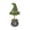 A, variant on Halloween Witch Hat Topiary Plant with Pot, Fake Moss Halloween Decoration, Rustic Farm Witch Hat Plant Pot Tabletop Centerpiece, Gift