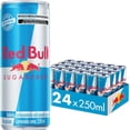 thumbnail image 1 of Pack de 24 Energizante Red Bull Sugar Free 250 ml, 1 of 3