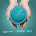 thumbnail image 3 of Almohada inflable de prensa en forma de U, almohada inflable para el cuello, almohada de viaje para hombres y mujeres, almohada inflable automática, 3 of 5