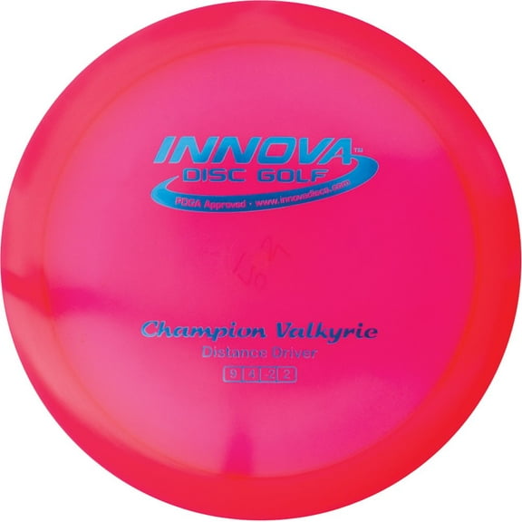 Innova Champion Valkyrie Golf Disc ,151-164 gram (Colors may vary)