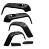 Rugged Ridge 11632.20 All Terrain Fender Flare Kit, 4.75 Inch, 6 Piece; 87-95 Jeep Wrangler
