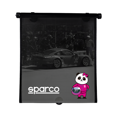 thumbnail image 1 of Sparco Cortina Parasol de Ventana Lateral Rosa, 1 of 5