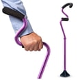 thumbnail image 1 of Bastón StrongArm Comfort + Bastón ligero y ajustable que se sostiene solo + Estabiliza la muñeca y proporciona mayor soporte y estabilidad + Agarre ergonómico en el antebrazo + Bastones para hombres y, 1 of 5