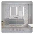 thumbnail image 6 of Robern PC2440D4TRE77 24 x 40 x 4 in. Profiles Framed Cabinet, Polished Nickel - Electrical Outlet - USB Charging Ports - Right Hinge, 6 of 8